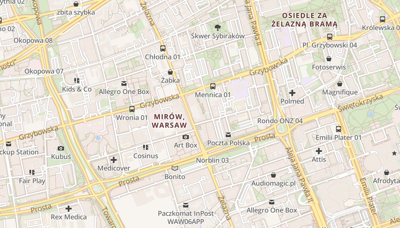 map